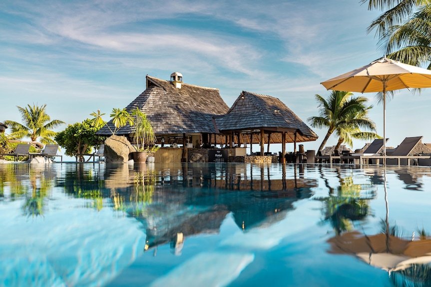 Hilton Moorea Lagoon Resort & Spa hotel in Moorea Maiao, French Polynesia