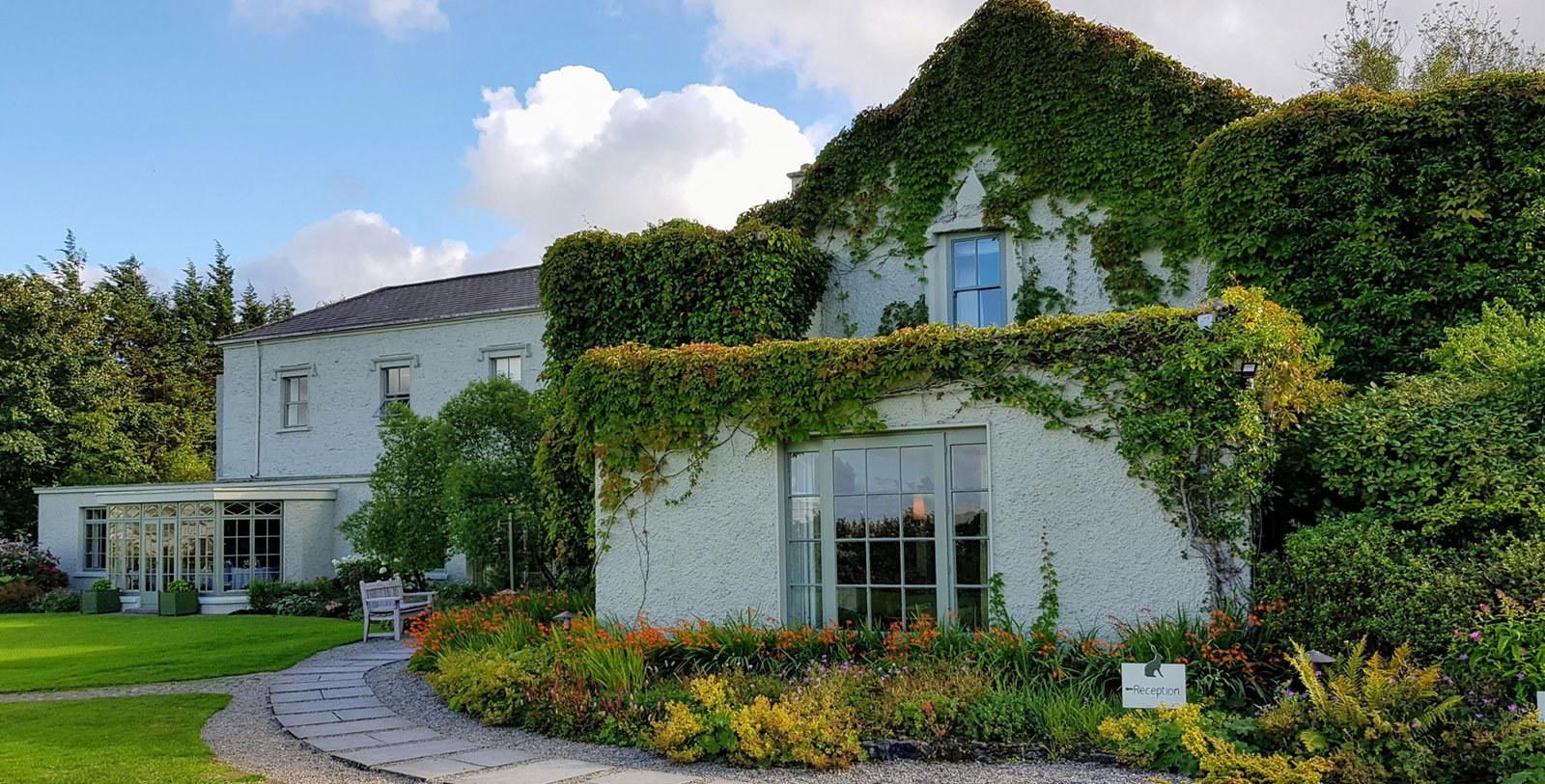 Gregans Castle Hotel, Ballyvaughan, Ireland