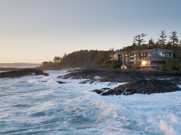 Wickaninnish Inn, Tofino, Canada