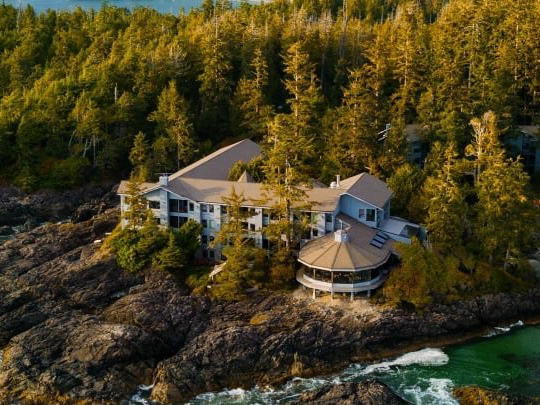 Wickaninnish Inn, Tofino, Canada