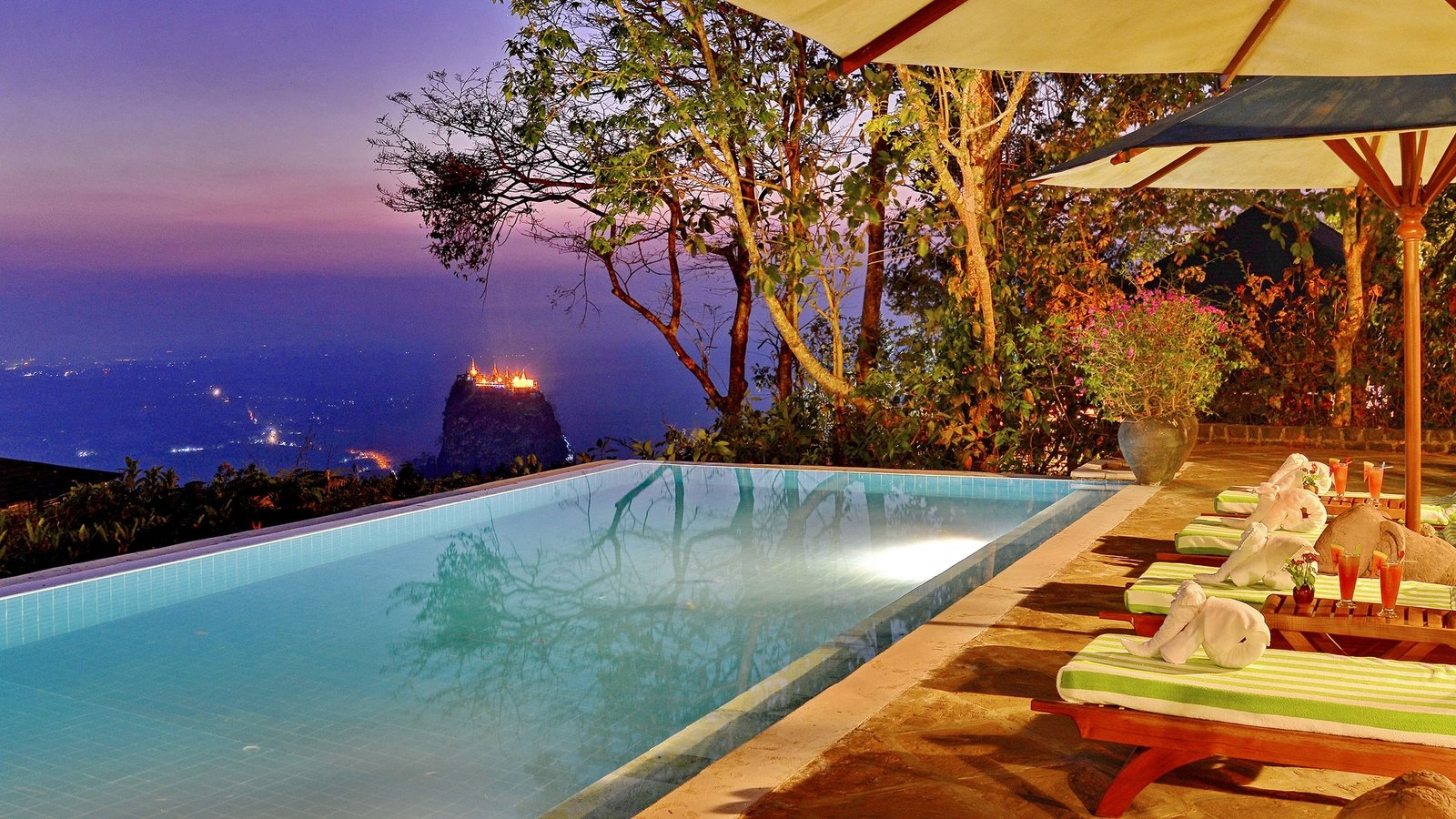 Popa Mountain Resort hotel in တောင်ကလပ်, Myanmar