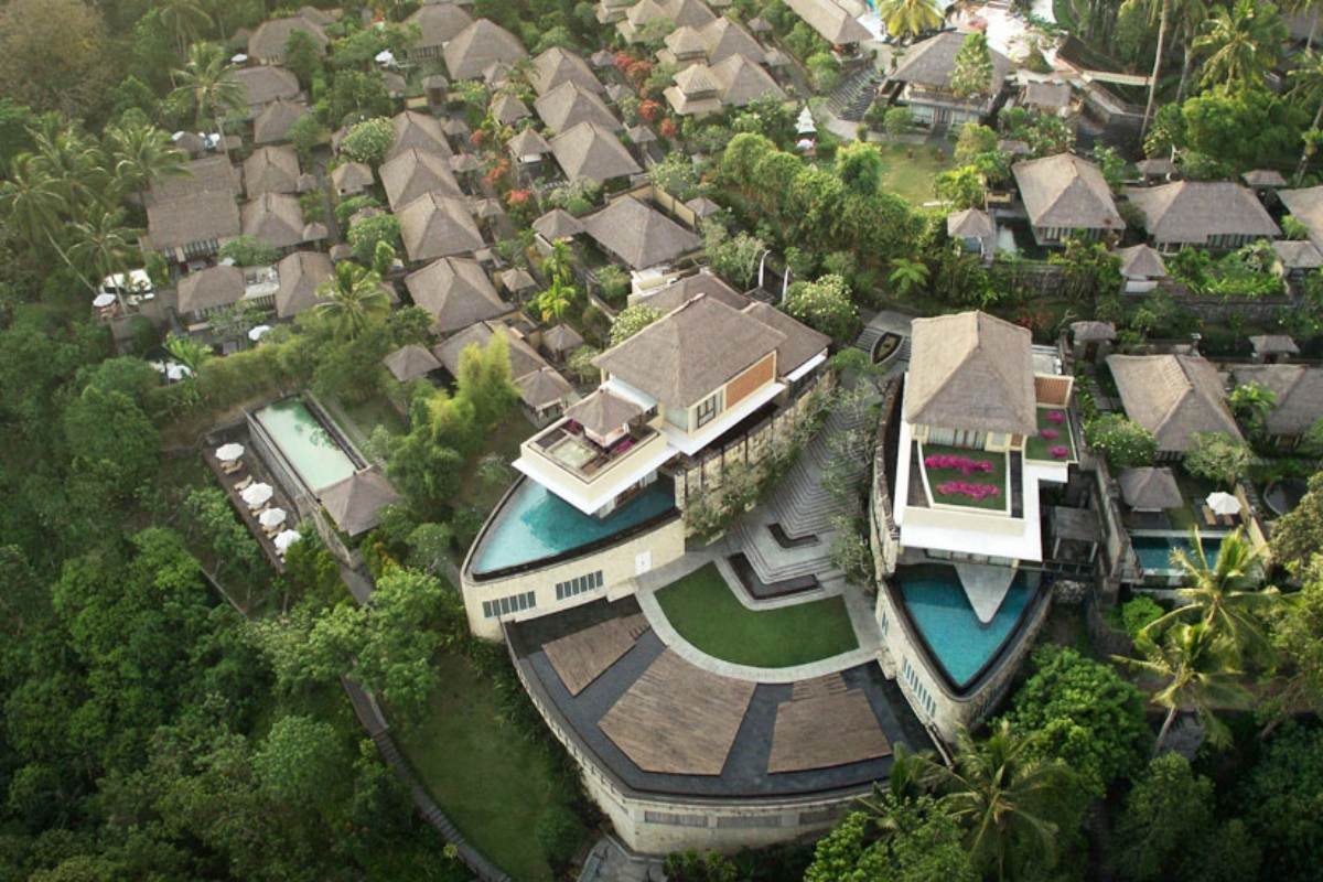Kamandalu Ubud hotel in Gianyar, Indonesia
