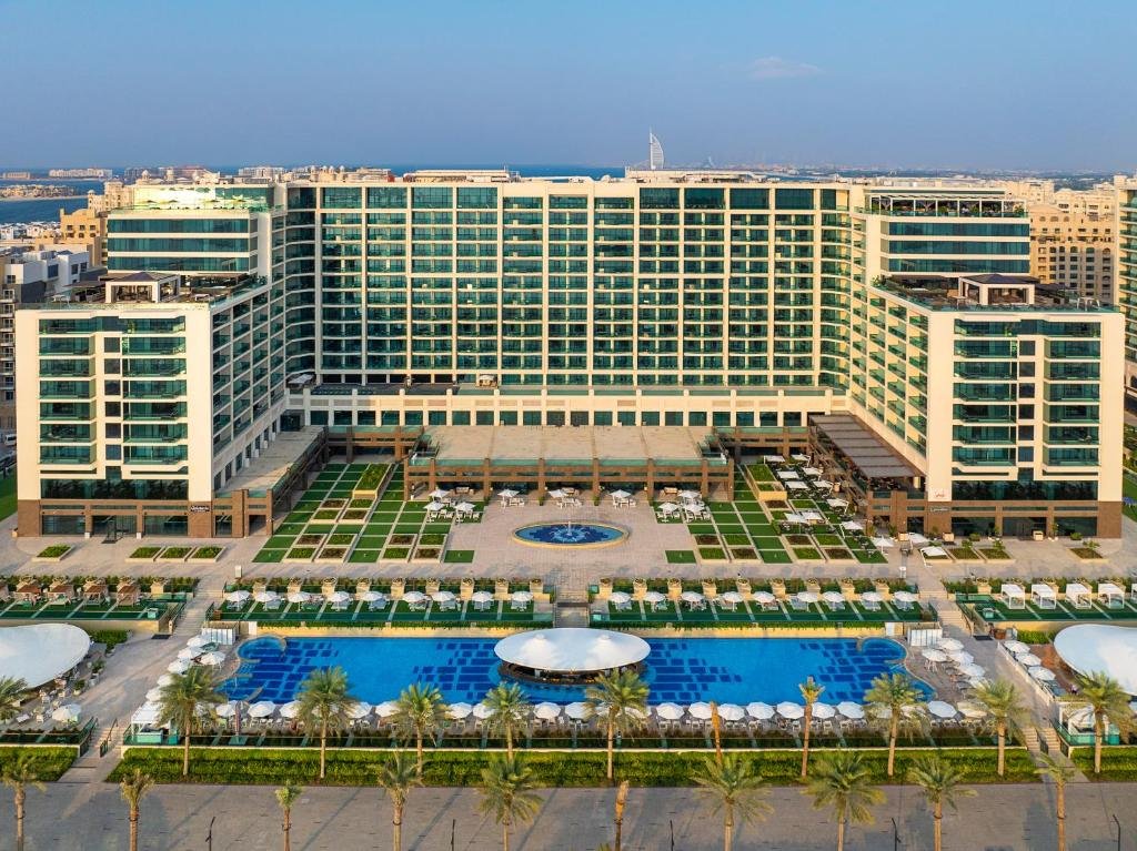 Marriott Resort Palm Jumeirah, Dubai, Dubai, United Arab Emirates