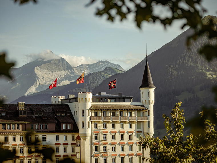 Gstaad Palace, Gstaad, Switzerland
