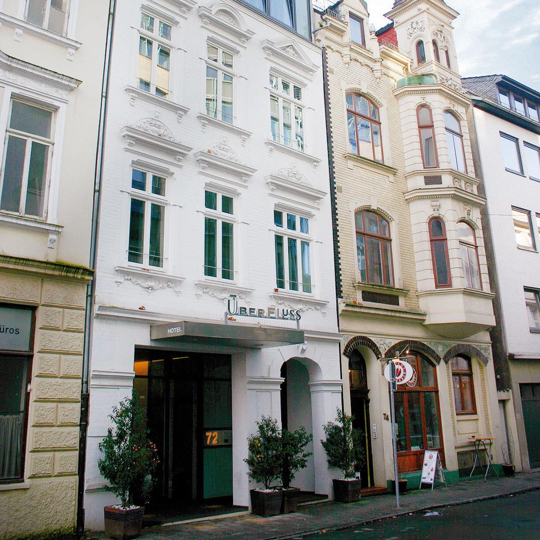 Hotel UberFluss, Bremen, Germany