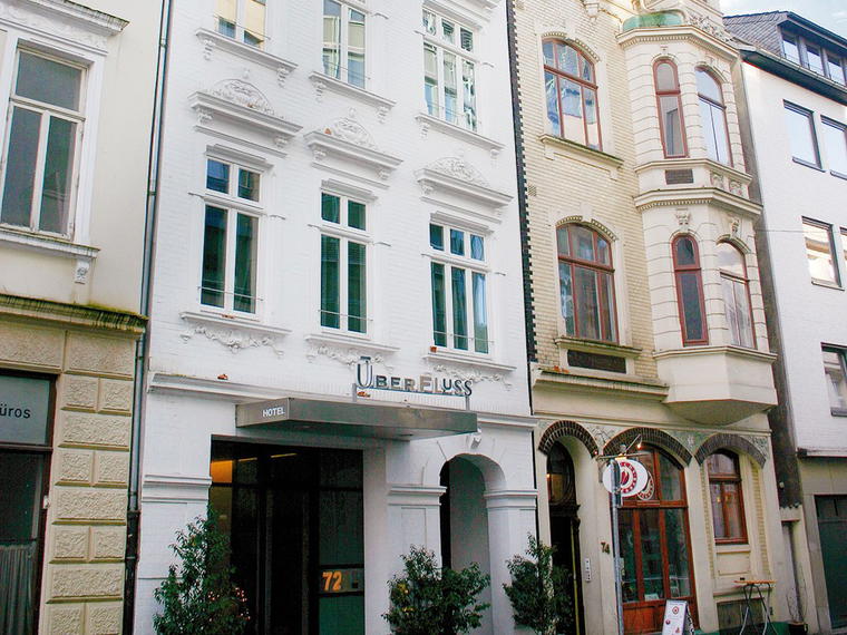 Hotel UberFluss, Bremen, Germany