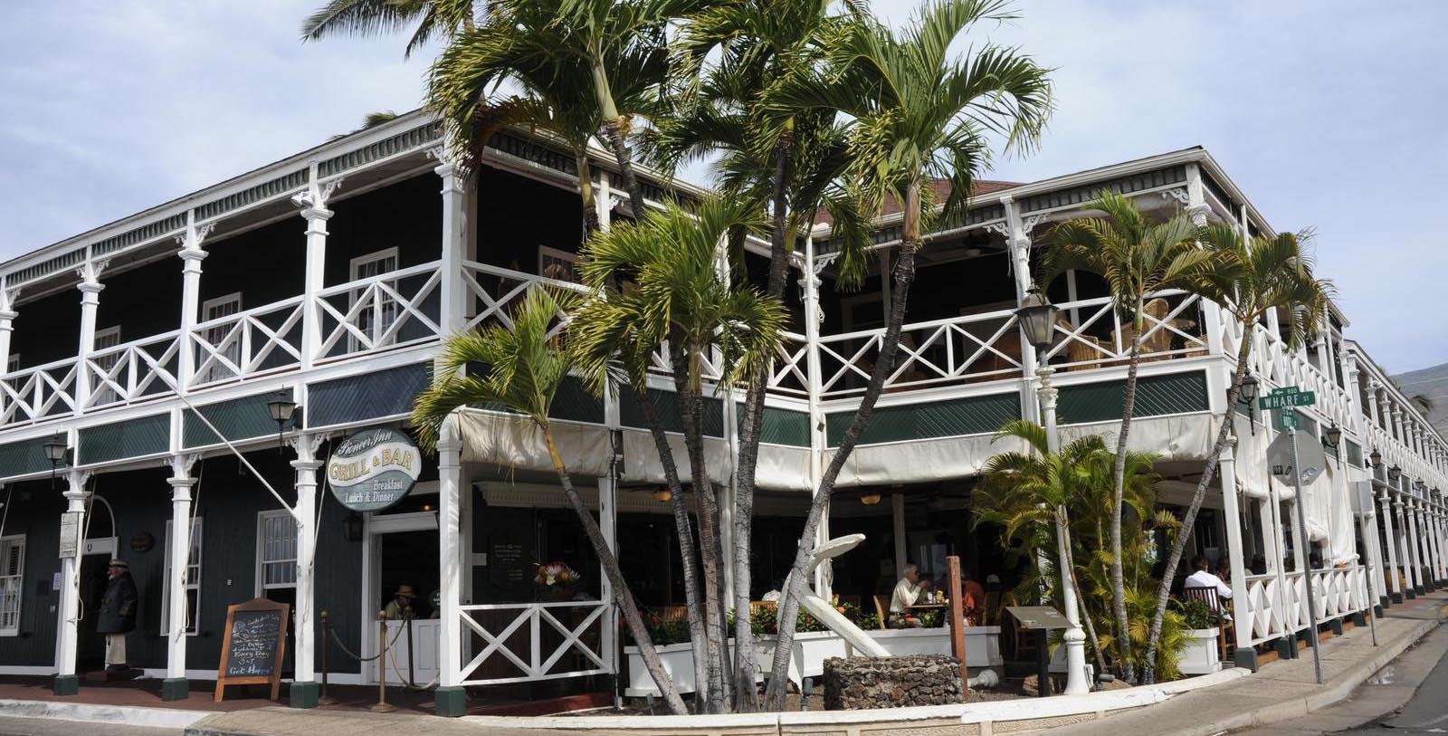 Pioneer Inn hotel in Lahaina, United States