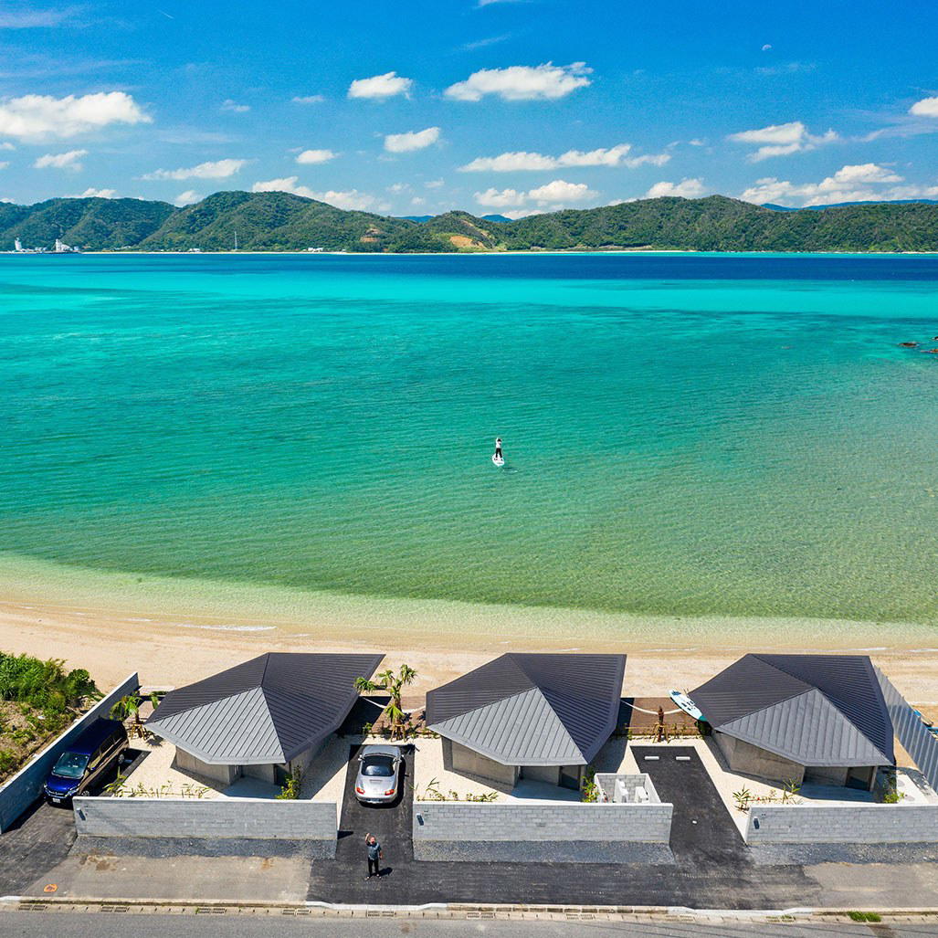 Denpaku The Beachfront Mijora, Amami Oshima, Japan