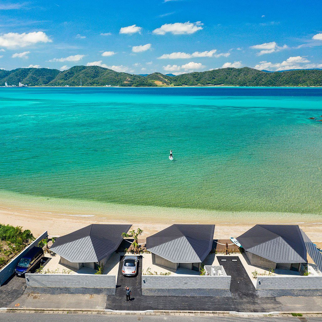 Denpaku The Beachfront Mijora, Hotel in Amami Oshima