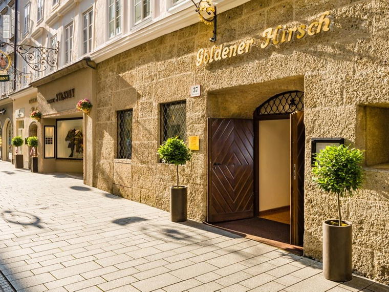 Hotel Goldener Hirsch, Salzburg, Austria