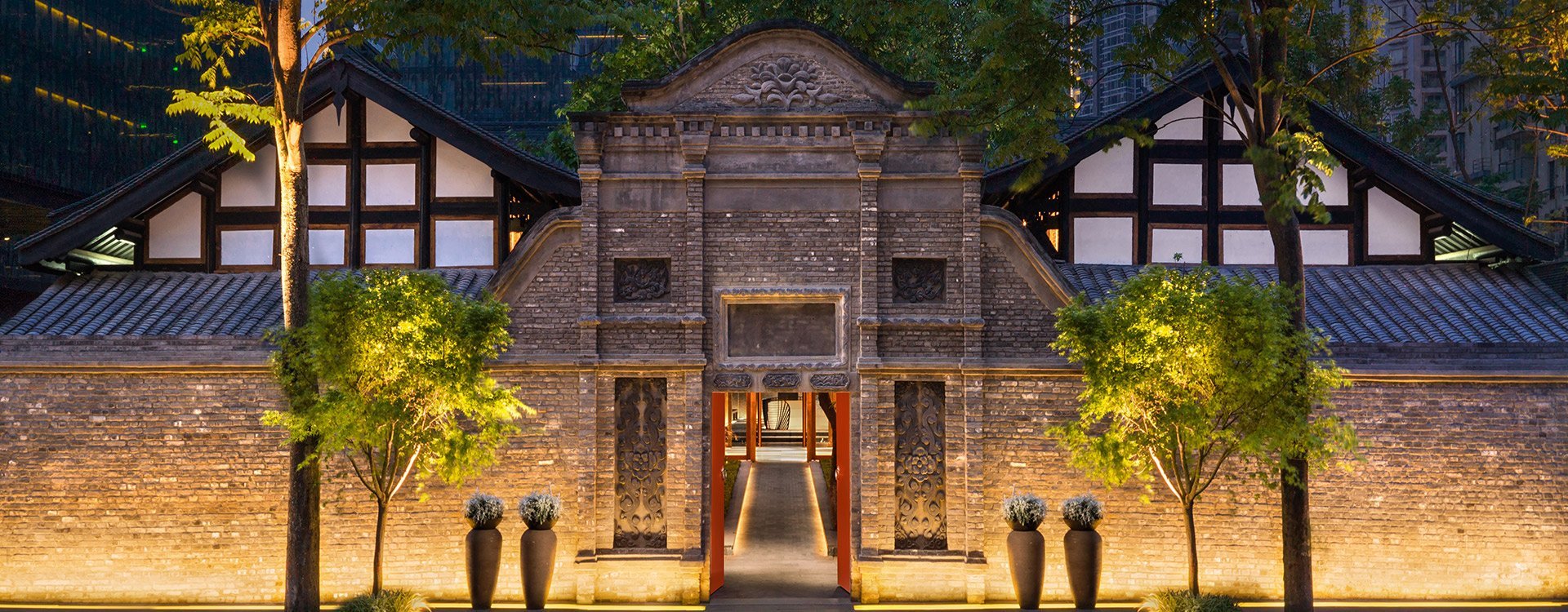 Upper House Chengdu hotel in Chengdu, China