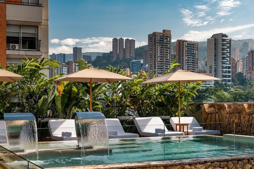 Elcielo Hotel & Restaurant, Medellín, Colombia