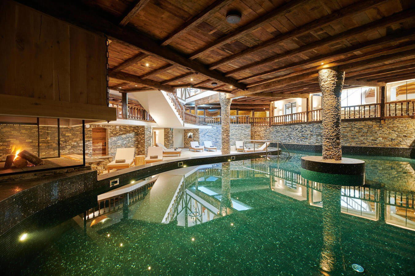 Aïda Hotel & Spa, Crans-Montana, Switzerland