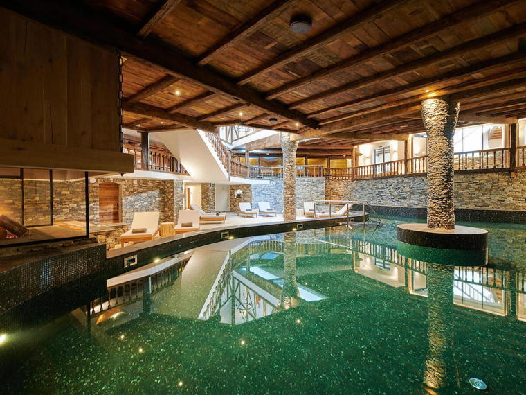 Aïda Hotel & Spa, Crans-Montana, Switzerland
