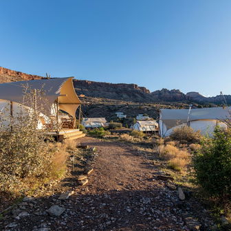 Under Canvas Zion