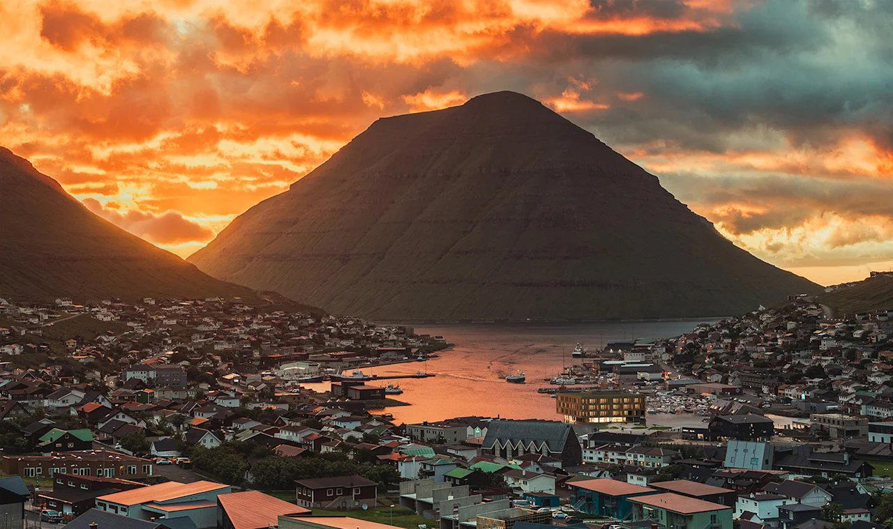 KG hotel in Klaksvik