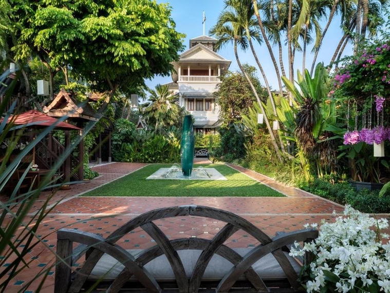 Chakrabongse Villas, Bangkok, Thailand