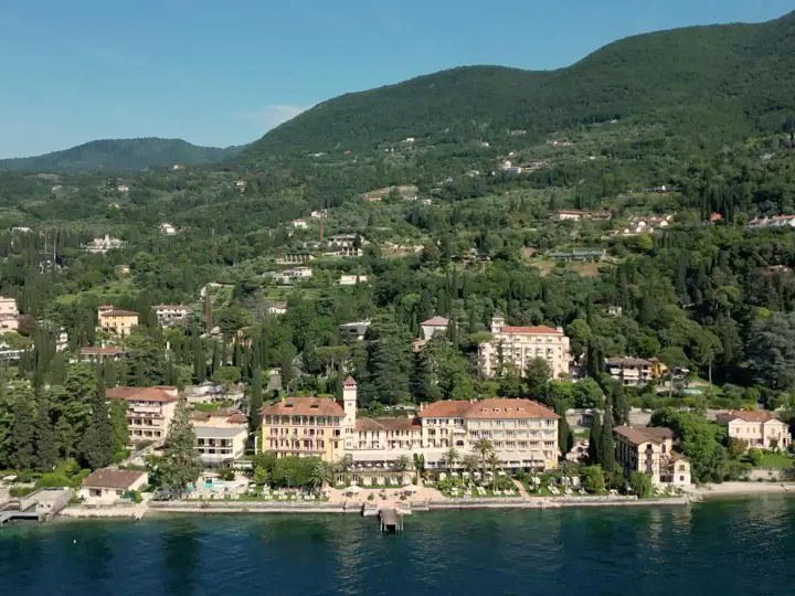 Grand Hotel Fasano, Lake Garda, Italy