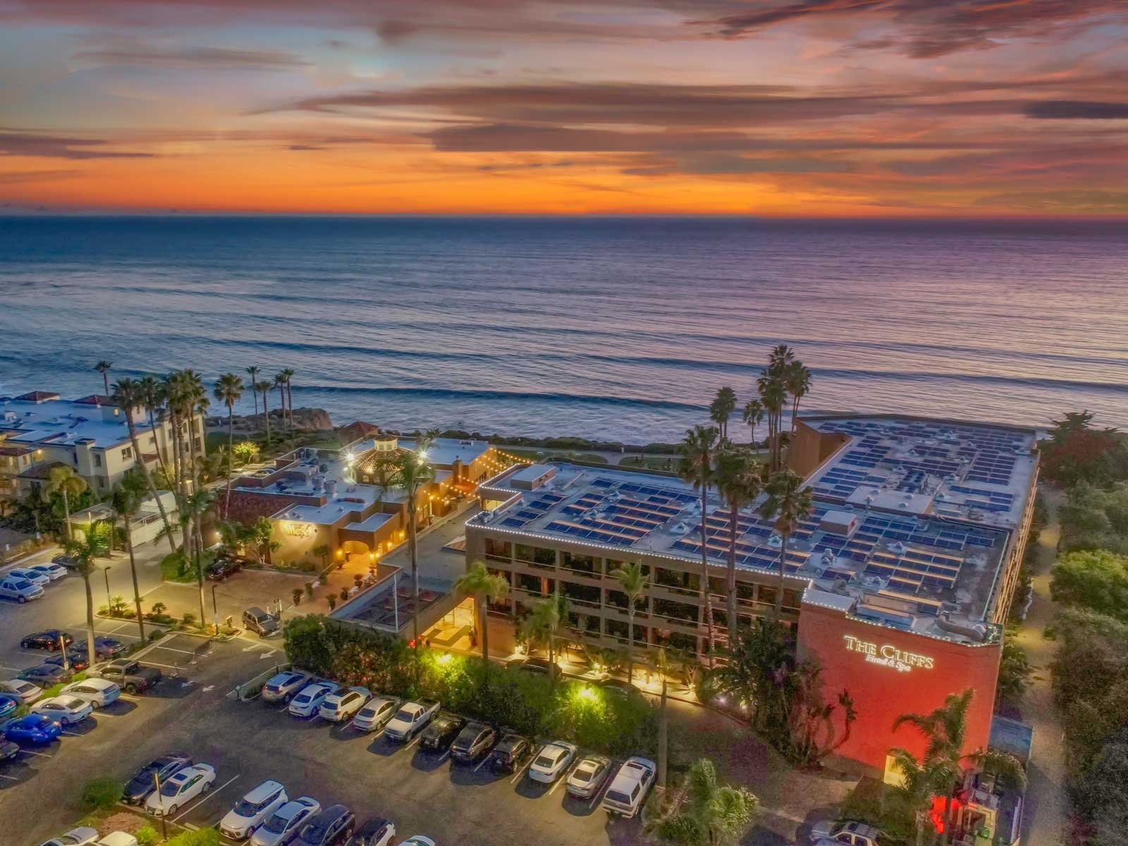 The Cliffs Hotel and Spa