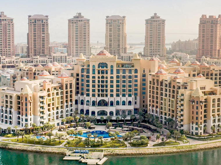 The St. Regis Marsa Arabia Island, The Pearl Qatar, Doha, Qatar