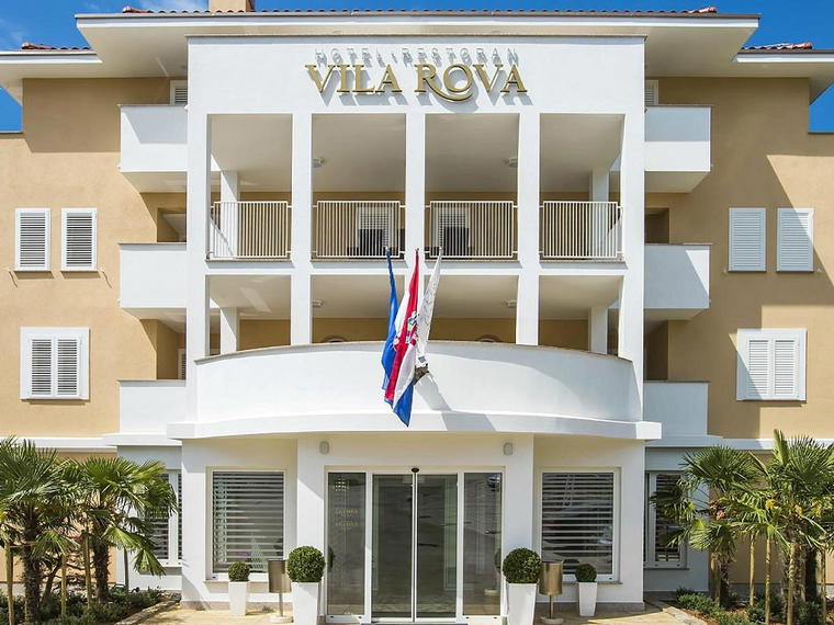 Hotel Vila Rova, Malinska, Croatia