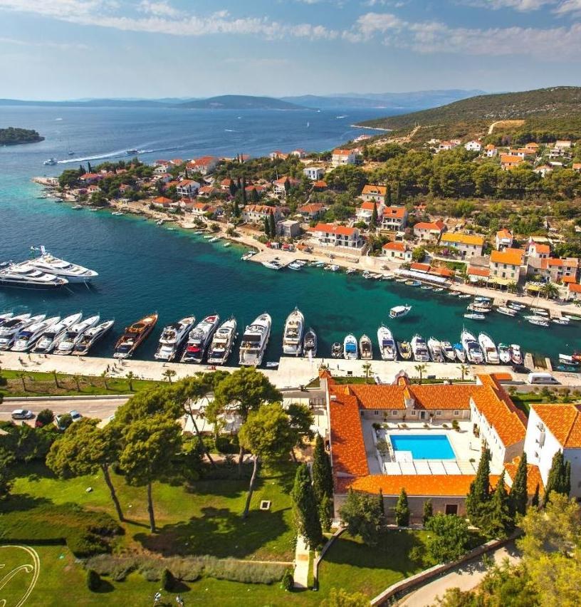 Heritage Hotel Martinis Marchi, Maslinica, Croatia