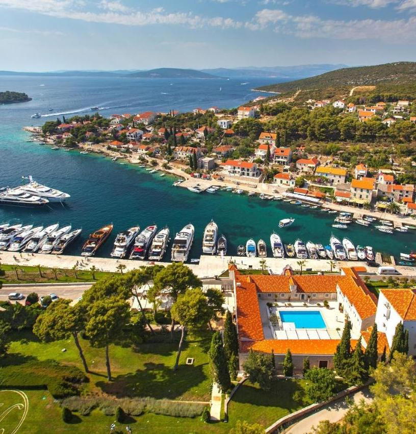 Heritage Hotel Martinis Marchi, Maslinica, Croatia