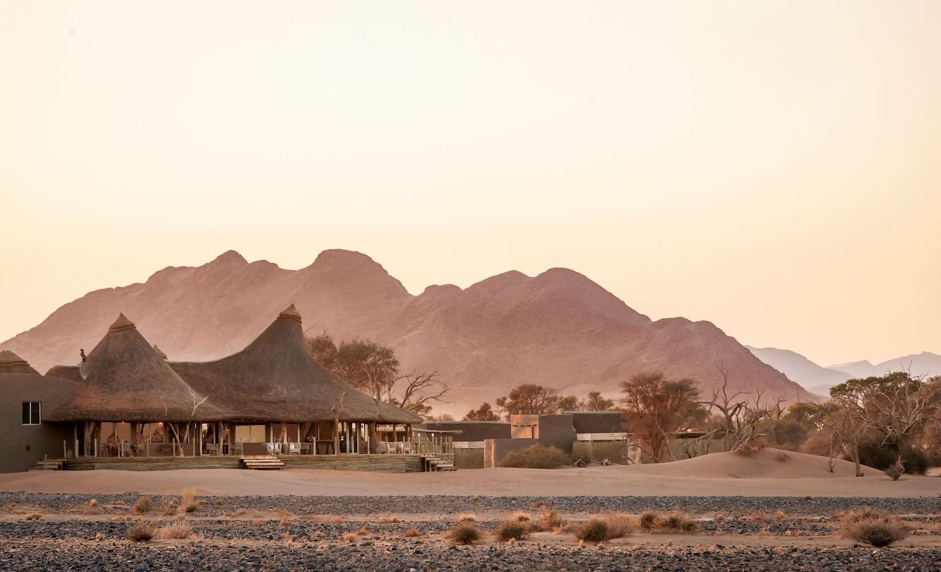 Wilderness Little Kulala hotel in Sesriem, Namibia