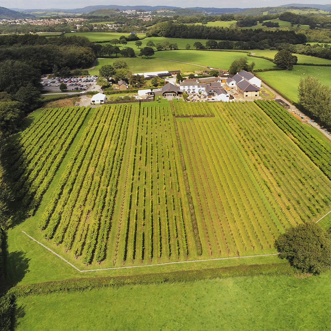 Llanerch Vineyard Hotel, Pontyclun, United Kingdom
