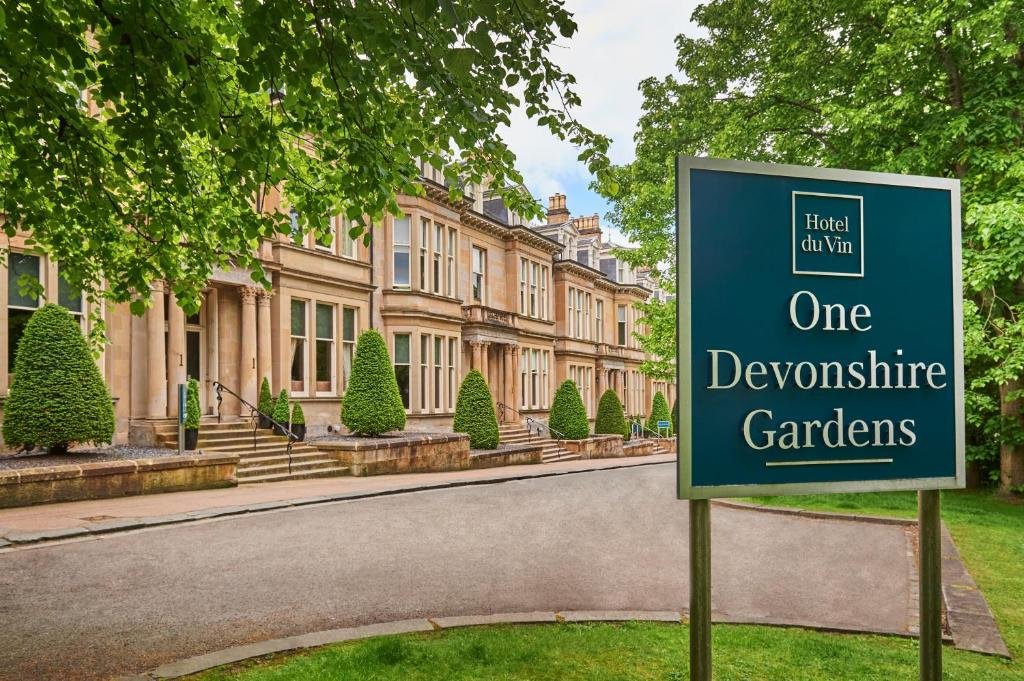 One Devonshire Gardens by Hotel du Vin hotel in Glasgow, United Kingdom