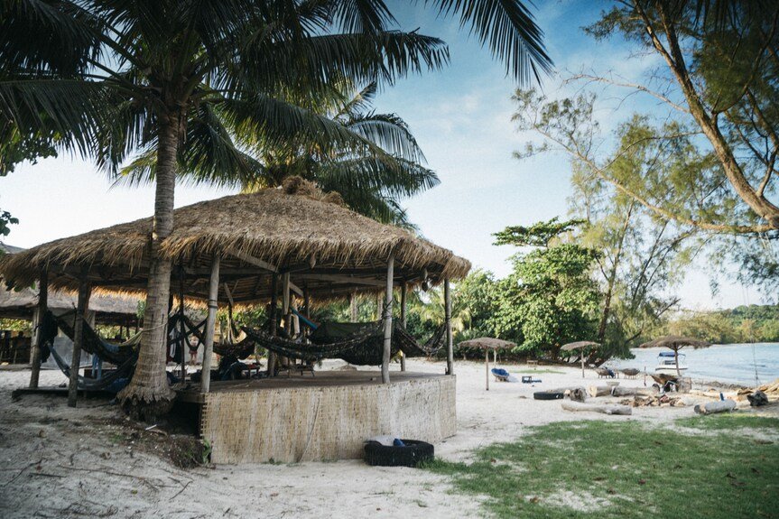 The Last Point hotel in Prey Nob, Cambodia
