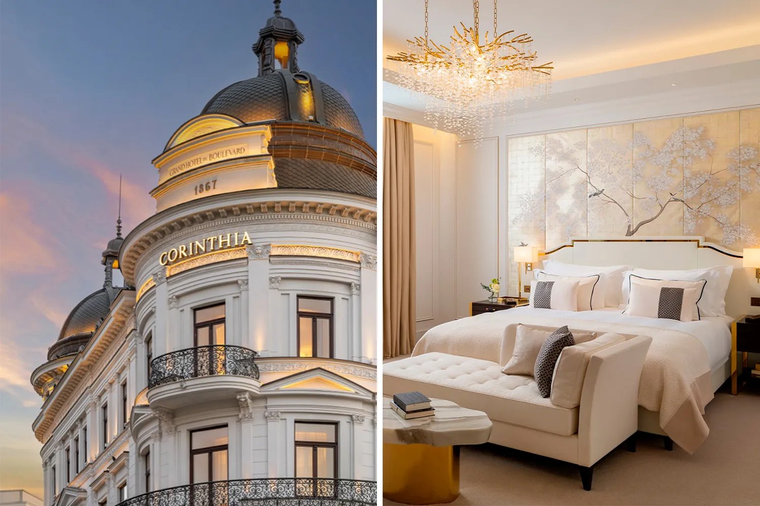 Corinthia Grand Hotel du Boulevard Bucharest hotel in Bucharest, Romania