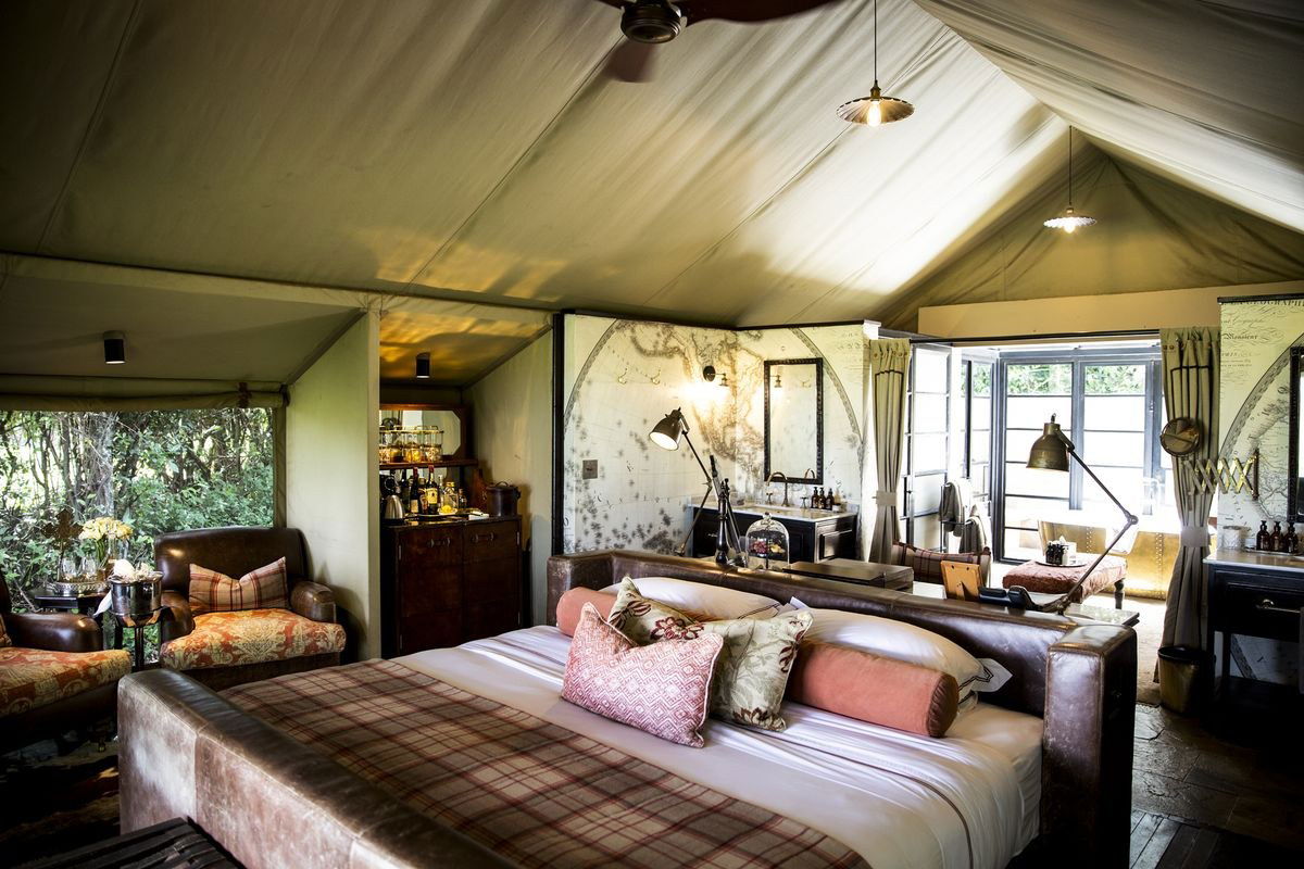 andBeyond Bateleur Camp, Hotel in Maasai Mara National Reserve