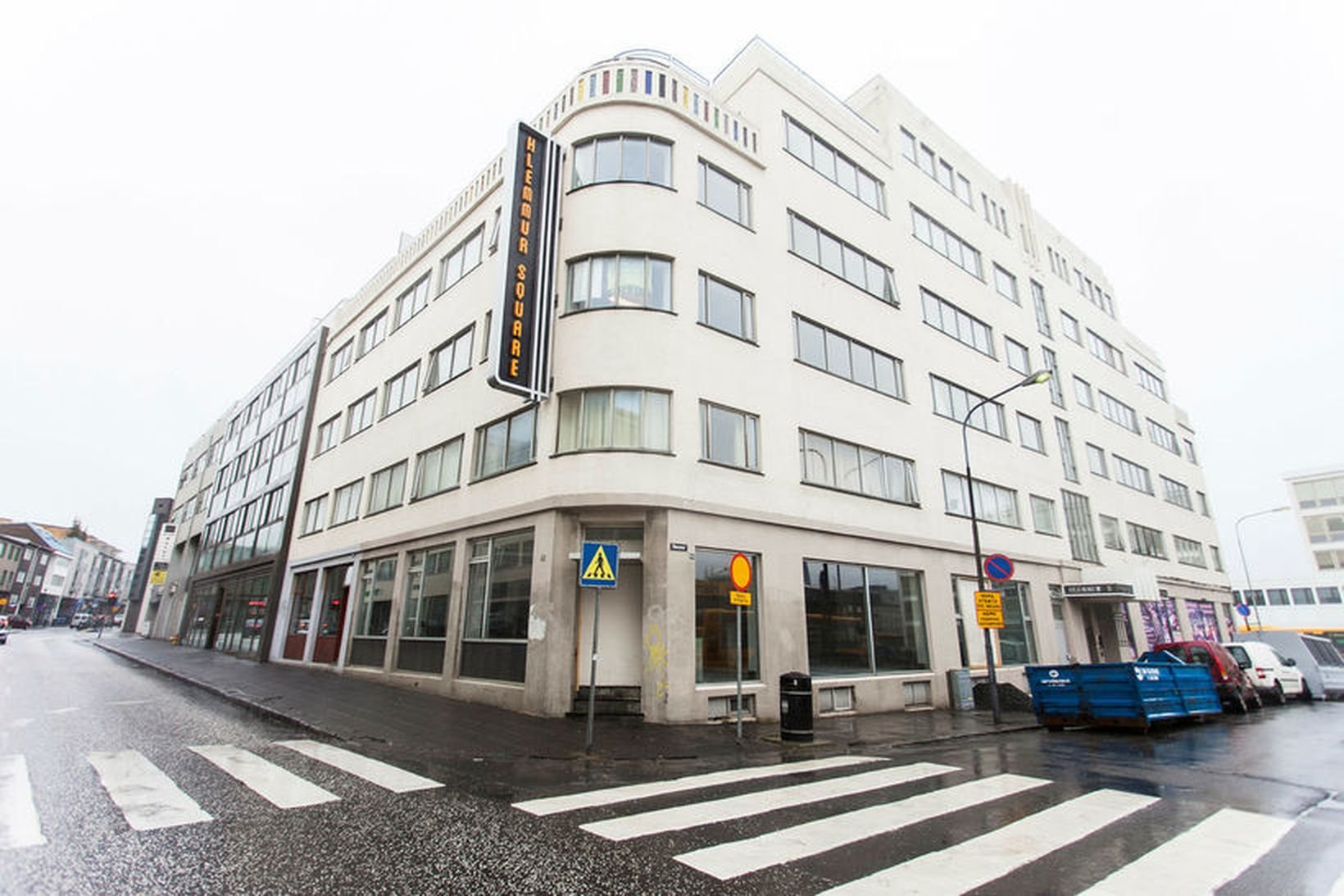 Hlemmur Square hotel in Reykjavik, Iceland