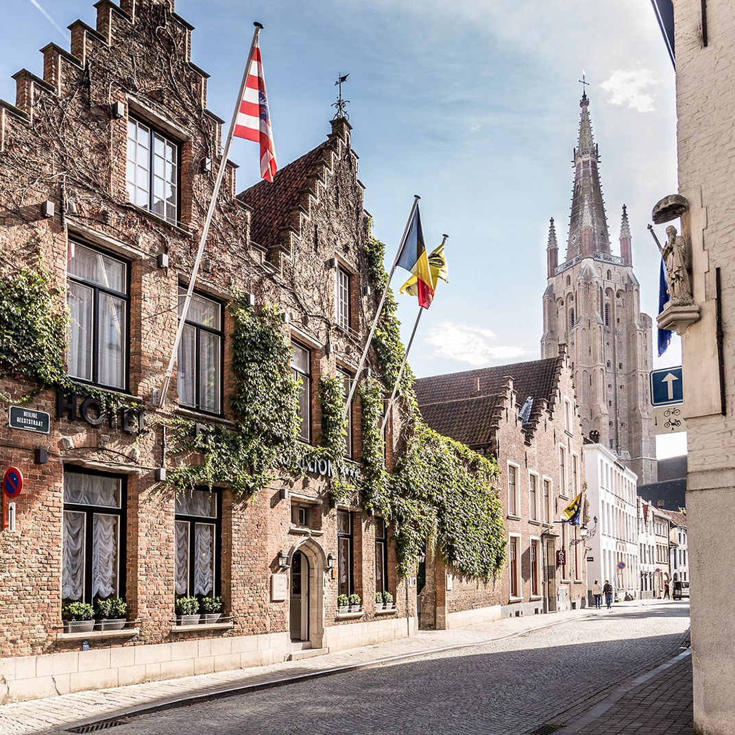 Hotel De Castillion, Bruges, Belgium