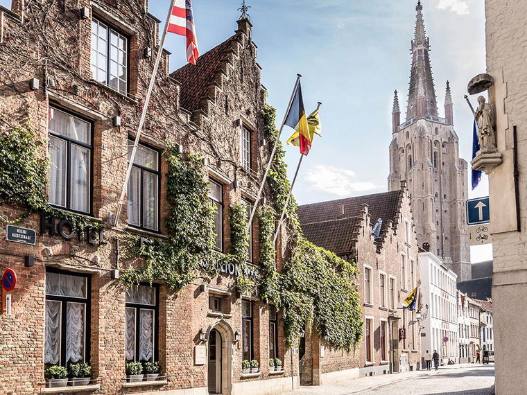 Hotel De Castillion, Bruges, Belgium