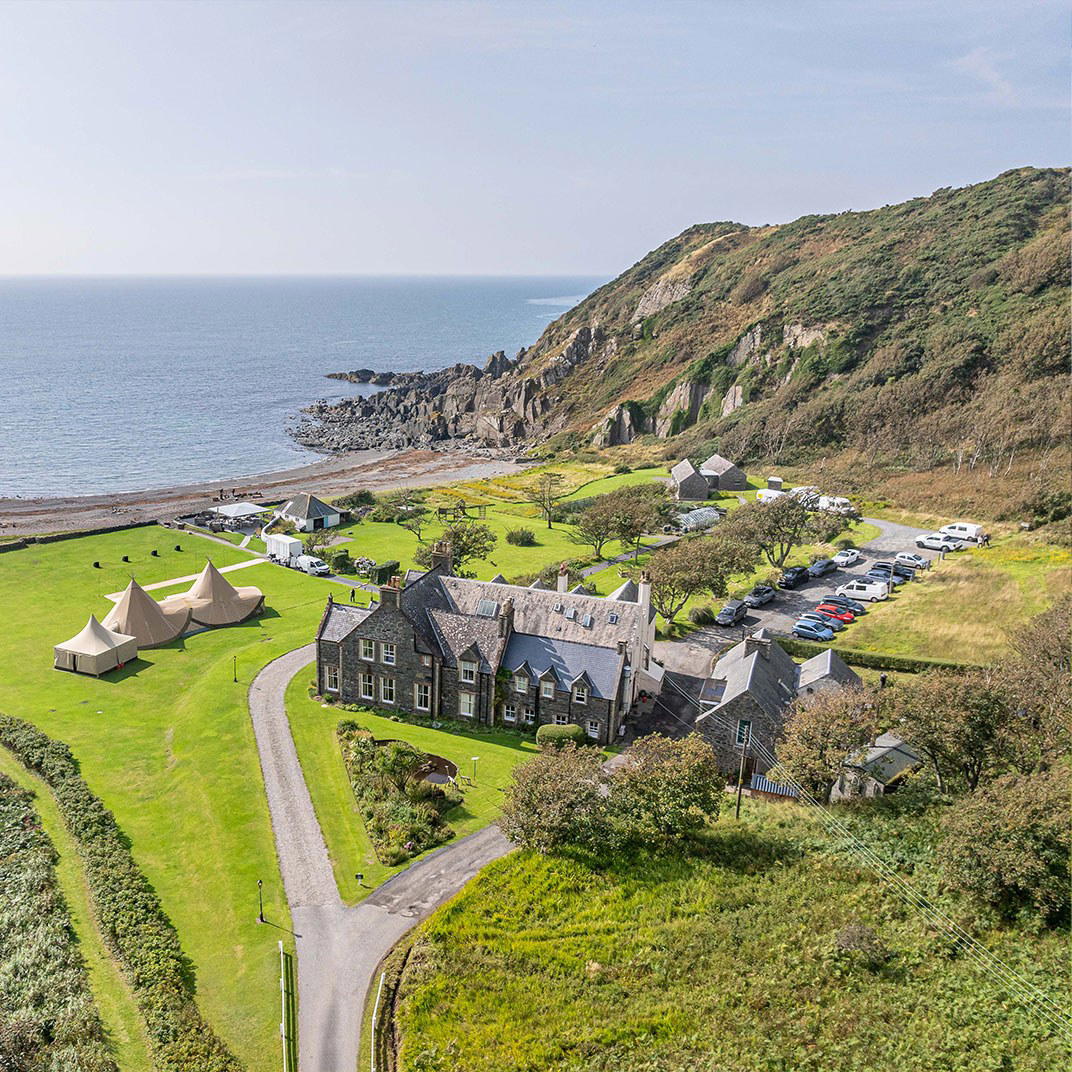 Knockinaam Lodge Hotel, Portpatrick, United Kingdom
