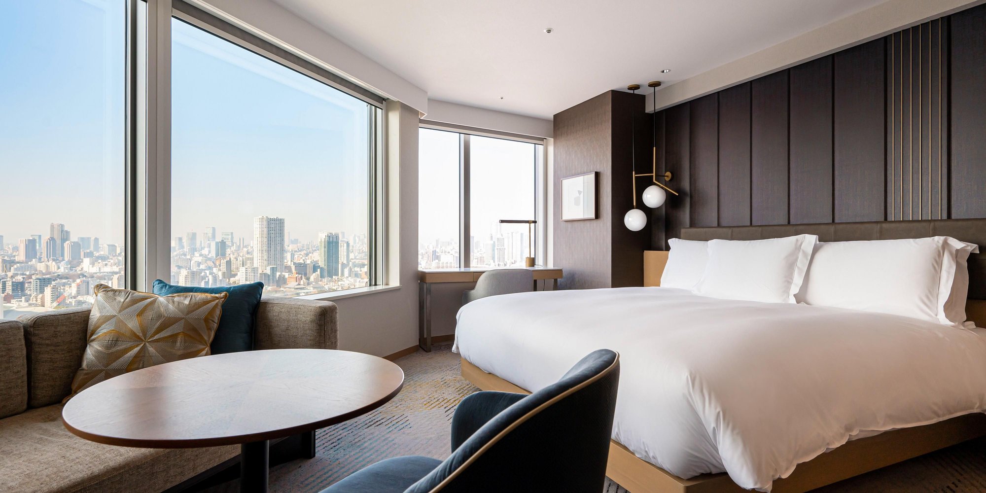 The Strings by InterContinental Tokyo hotel in Tokyo, Japan