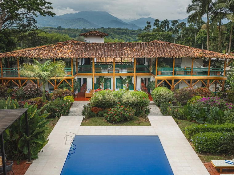 Hacienda Bambusa, Armenia, Colombia