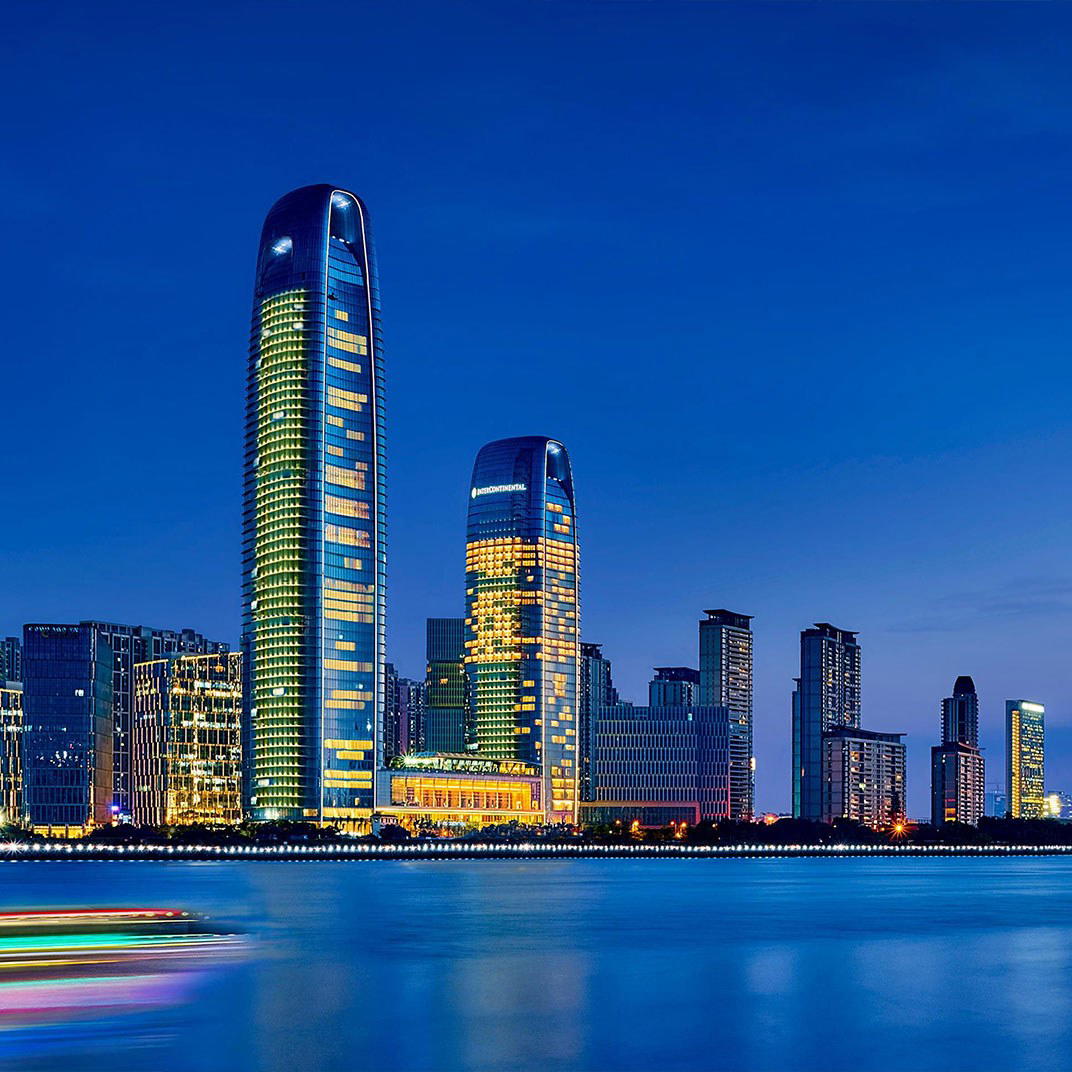 InterContinental Guangzhou Exhibition Center, Guangzhou, China