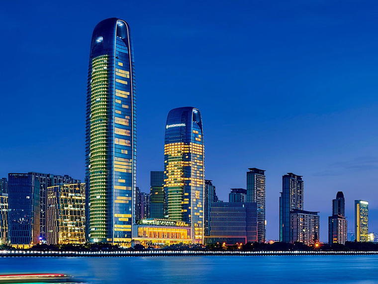 InterContinental Guangzhou Exhibition Center, Guangzhou, China