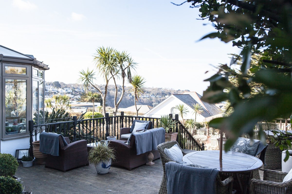 Headland House hotel in St Ives, United Kingdom