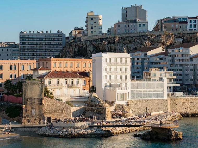 Les Bords de Mer - Fontenille Collection, Marseille, France