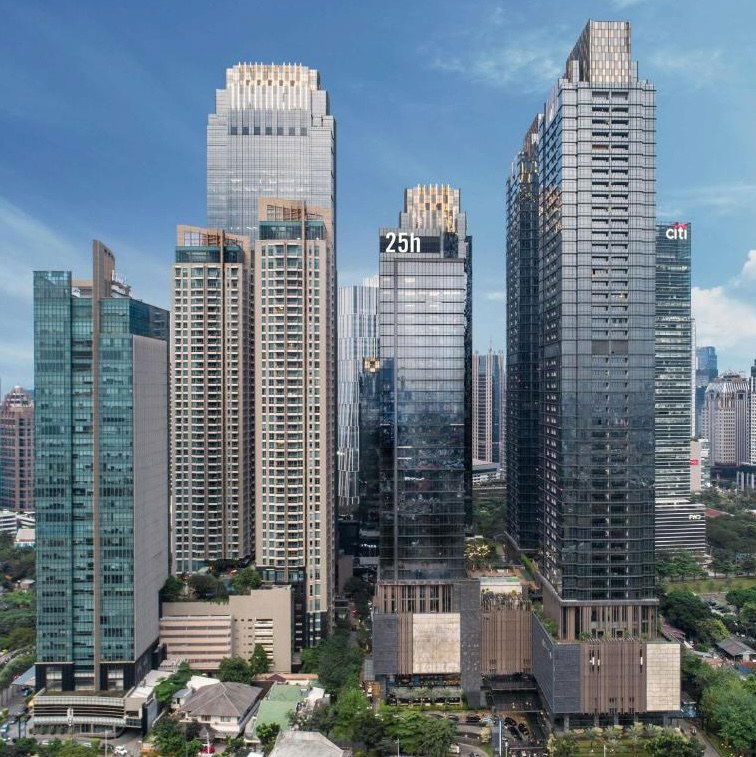 25hours Hotel Jakarta The Oddbird, Hotel in Jakarta
