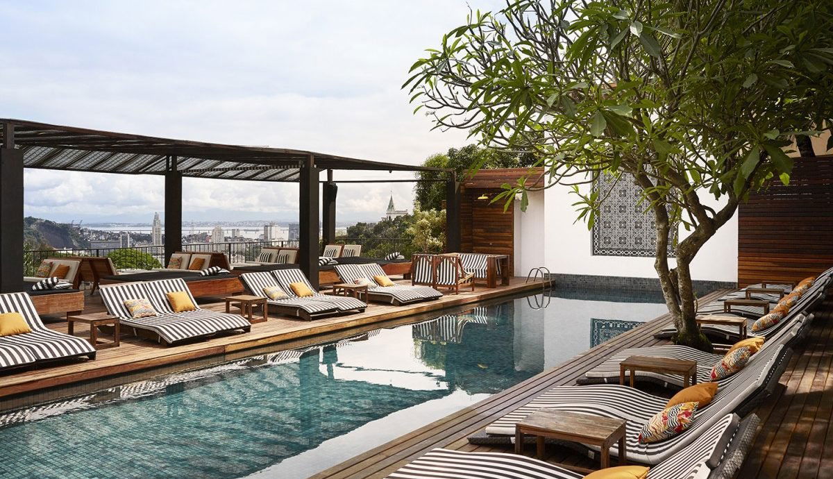 R. Alm. Alexandrino, 660 - Santa Teresa, Hotel in Rio de Janeiro