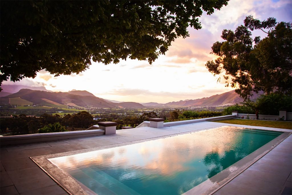 La Petite Ferme, Franschhoek, South Africa