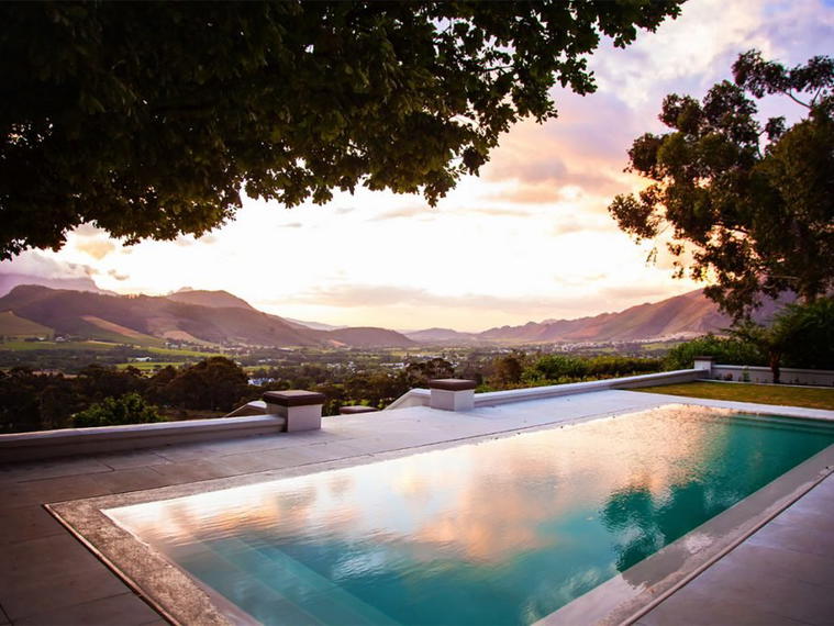 La Petite Ferme, Franschhoek, South Africa