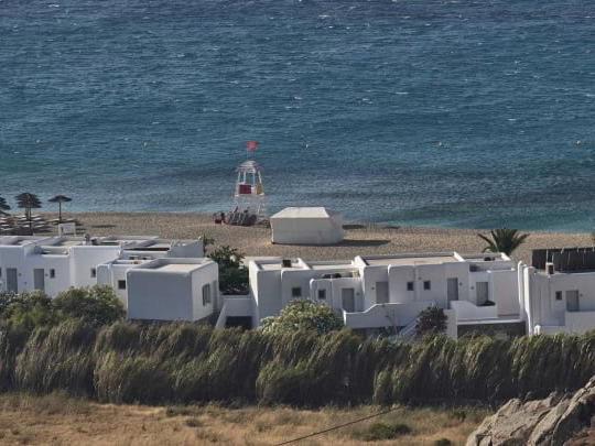 Myconian Sunrise, Mykonos, Greece