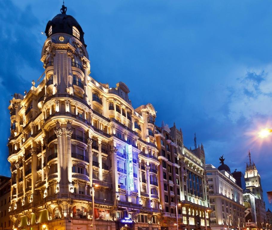 Hotel Atlántico, Madrid, Spain
