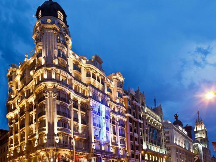 Hotel Atlántico, Madrid, Spain